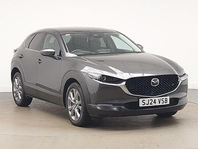 Used Mazda CX-30 Takumi-Line 122 HP (89 kW) 2024 Grey SUV