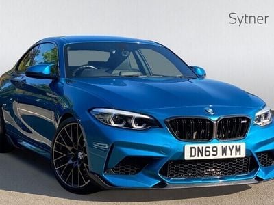 Used BMW M2 Competition Edition 431 HP (317 kW) 2019 Blue Coupe