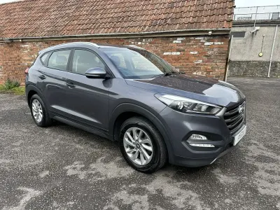 Used Hyundai Tucson SE 136 HP (100 kW) 2016 Grey SUV