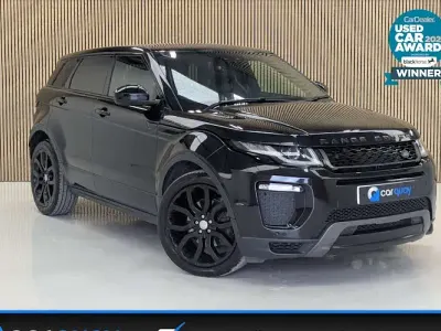 Used Land Rover Range Rover evoque HSE Dynamic 179 HP (131 kW) 2018 Black SUV