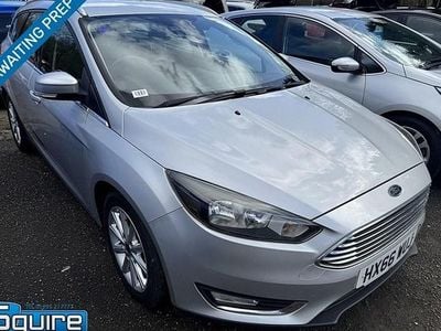 Used Ford Focus Titanium 120 HP (88 kW) 2016 Silver Estate