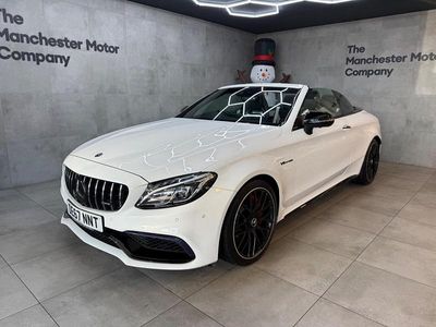Mercedes C63S AMG