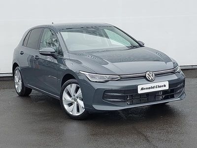 New VW Golf VIII Match 115 HP (84 kW) 2025 Grey Hatchback