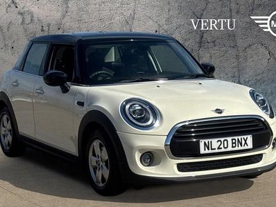 Used Mini Cooper Classic 136 HP (100 kW) 2020 White Hatchback