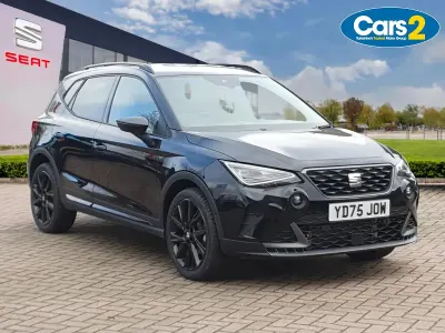 Used Seat Arona Black Edition 116 HP (85 kW) 2025 Black SUV