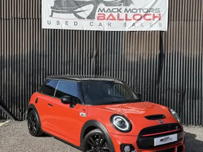 Used Mini Cooper S Hatch 2018 Orange Hatchback