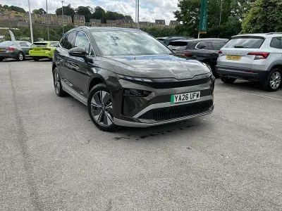 Used Skoda Enyaq iV 210 kW (286 HP) 2026 Green SUV