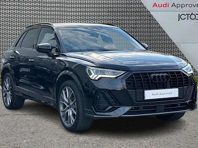 Used Audi Q3 Black Edition 150 HP (110 kW) 2025 Black SUV