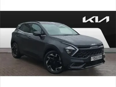 Used Kia Sportage GT-Line 147 HP (108 kW) 2022 Grey SUV