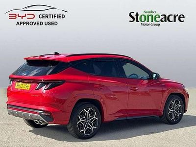 Used Hyundai Tucson N Line 150 HP (110 kW) 2022 Red SUV
