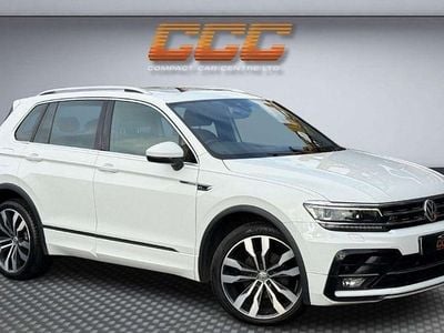 Used VW Tiguan R-line 150 HP (110 kW) 2018 SUV