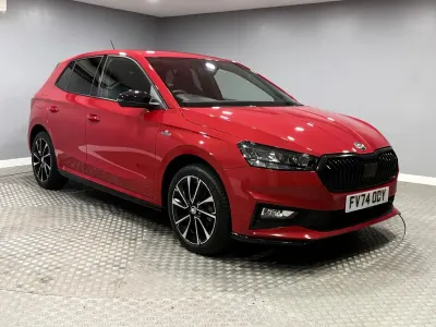 Used Skoda Fabia Monte Carlo 2024 Red Hatchback
