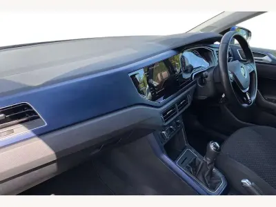 Usado VW Polo United 95 HP (69 kW) 2020 Azul Citadino