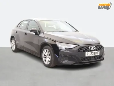 Used Audi A3 110 HP (80 kW) 2023 Black Sedan