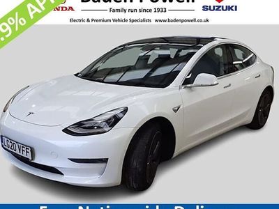 used Tesla Model 3 Long Range AWD 4dr Auto