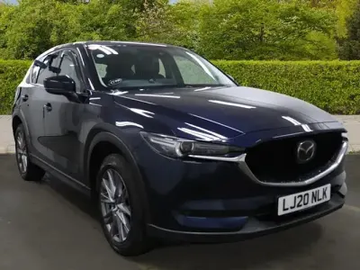 Używany Mazda CX-5 Inclusive 165 KM (121 kW) 2020 Niebieski SUV