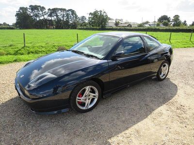 Used Fiat Coupé 2000 Black Coupe