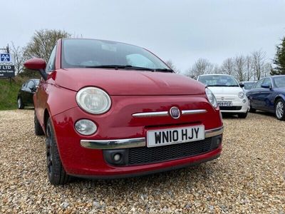 used Fiat 500 1.2 Sport 3dr [Start Stop]