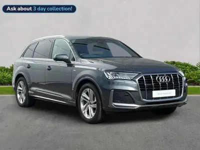 Used Audi Q7 Black Edition 286 HP (210 kW) 2023 Grey SUV
