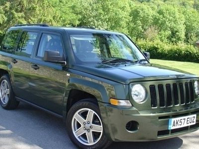 used Jeep Patriot 2.0