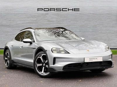 Silver New 2025 Porsche Taycan Cross Turismo Estate | £93,950