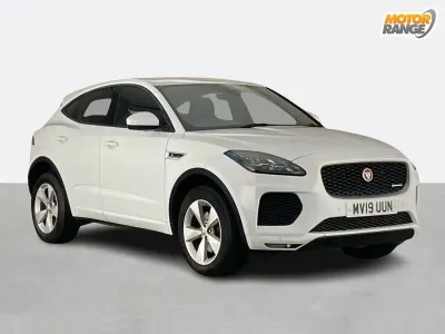 Used Jaguar E-Pace R-Dynamic 180 HP (132 kW) 2019 White SUV