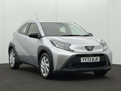 used Toyota Aygo X 1.0 VVT-I Pure 5dr