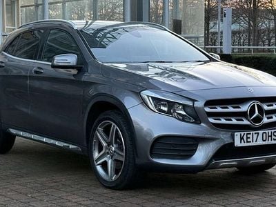 Grey Used 2017 Mercedes GLA220 AMG line SUV | £10,990 (Good price)