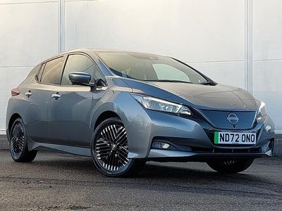 Grey Used 2022 Nissan Leaf N-Connecta Hatchback | £10,998 (Fair price)