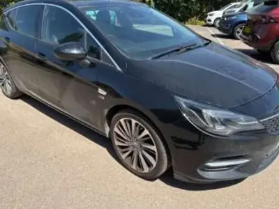 Used Vauxhall Astra Edition 2021 Black Hatchback