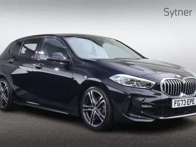Used BMW 118 M Sport 134 HP (98 kW) 2023 Black