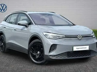 Neu VW ID.4 Pure 125 kW (170 PS) 2026 Grau SUV