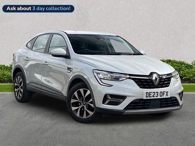 Used Renault Arkana Evolution 138 HP (101 kW) 2023 White  SUV