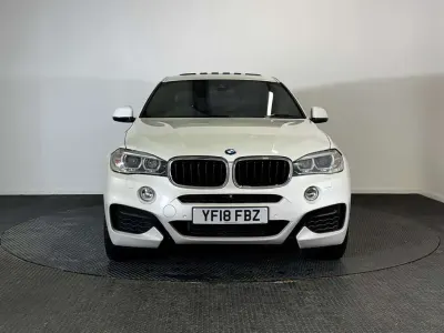 Used BMW X6 M Sport 2018 White SUV