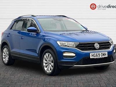 Blue Used 2020 VW T-Roc SE SUV | £15,350 (Fair price)