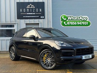 Used Porsche Cayenne Turbo S 2021 Black SUV