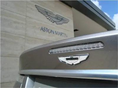 Used Aston Martin DB11 2020 Silver Cabriolet