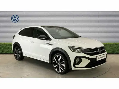 Used VW Taigo R-line 150 HP (110 kW) 2023 White SUV