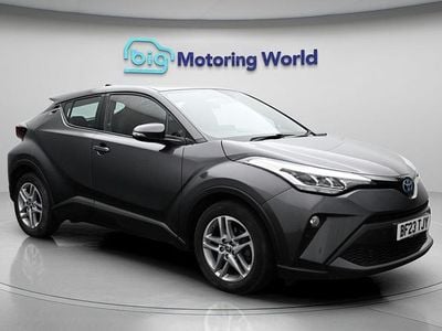 Używany Toyota C-HR 121 KM (88 kW) 2023 SUV