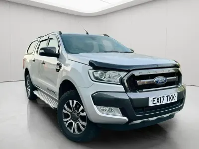 Used Ford Ranger Wildtrack 200 HP (147 kW) 2017 Silver Pickup