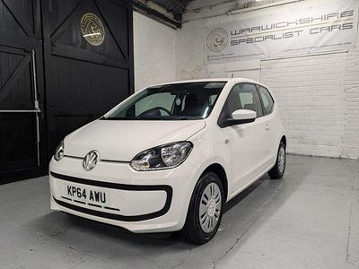 Used VW up! move up! 2014 White Hatchback