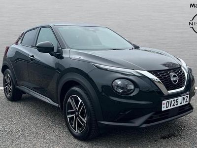 New Nissan Juke N-Connecta 114 HP (83 kW) 2025 Black SUV