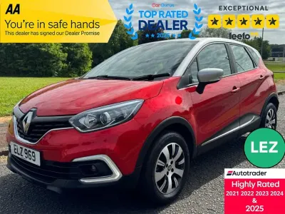 Used Renault Captur Play 90 HP (66 kW) 2019 Red SUV