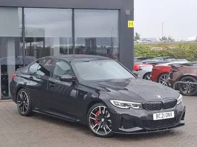 Used BMW M340 Comfort Edition 340 HP (250 kW) 2021 Black Sedan