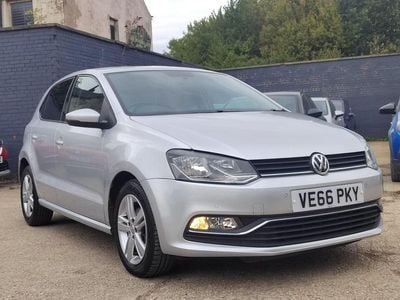 Used VW Polo Match 88 HP (64 kW) 2016 Silver Hatchback