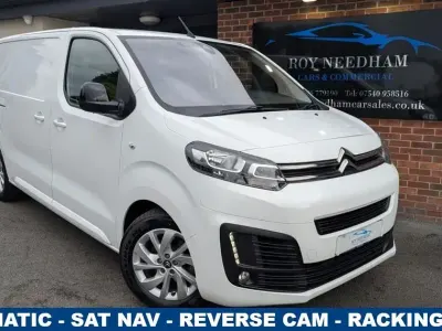 Used Citroën Dispatch 2022 White MPV