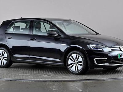 Used VW e-Golf 99 kW (135 HP) 2019 Black Hatchback