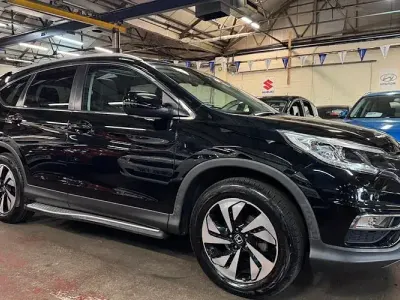 Begagnad Honda CR-V EX 155 HK (114 kW) 2017 Svart SUV