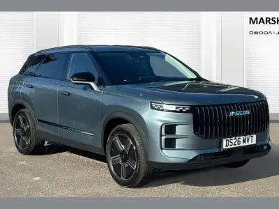 Used Jaecoo 7 347 HP (255 kW) 2026 Blue SUV