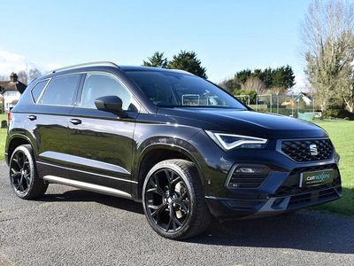 Used Seat Ateca Black Edition 2023 Black SUV